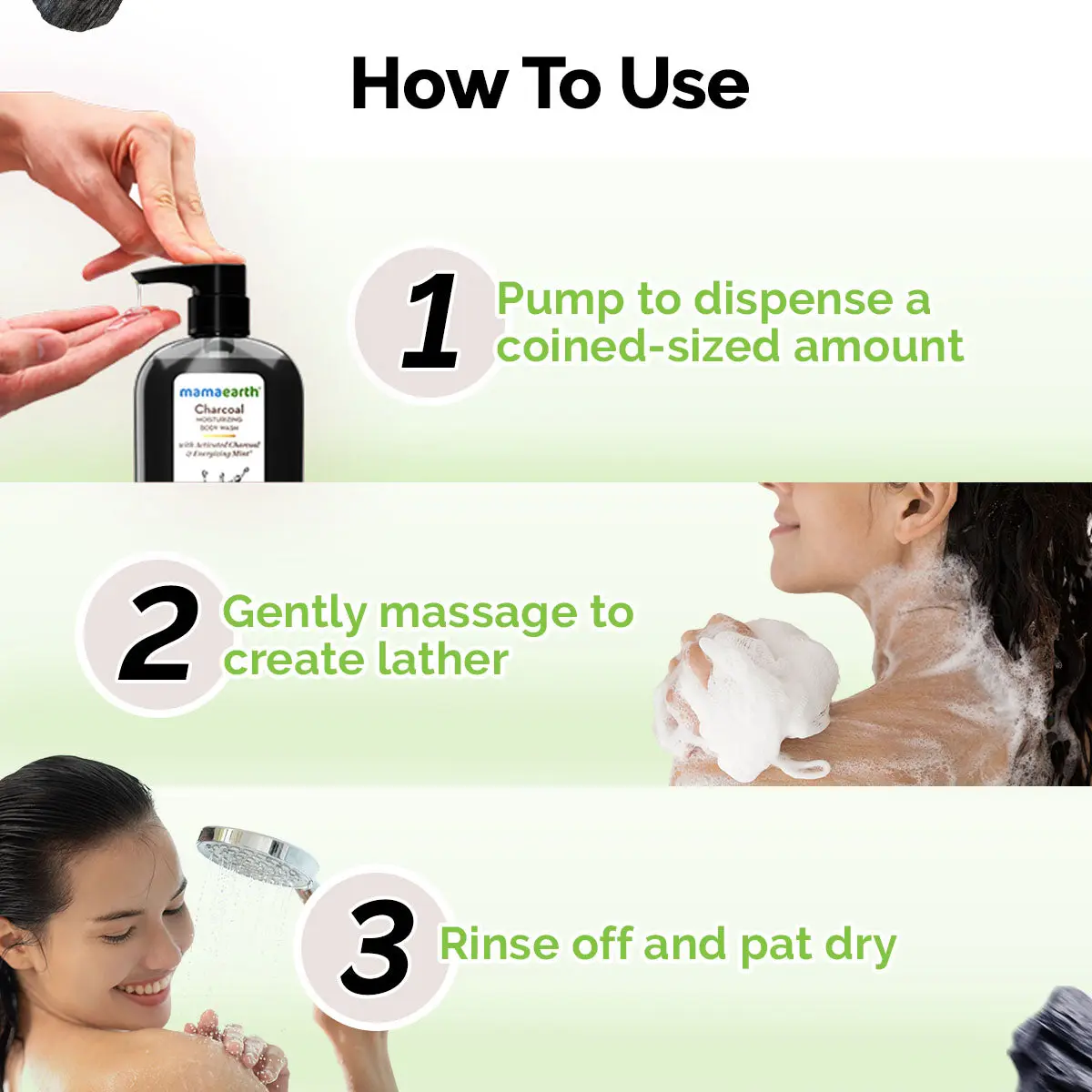 Charcoal Moisturizing Body Wash - Image 20