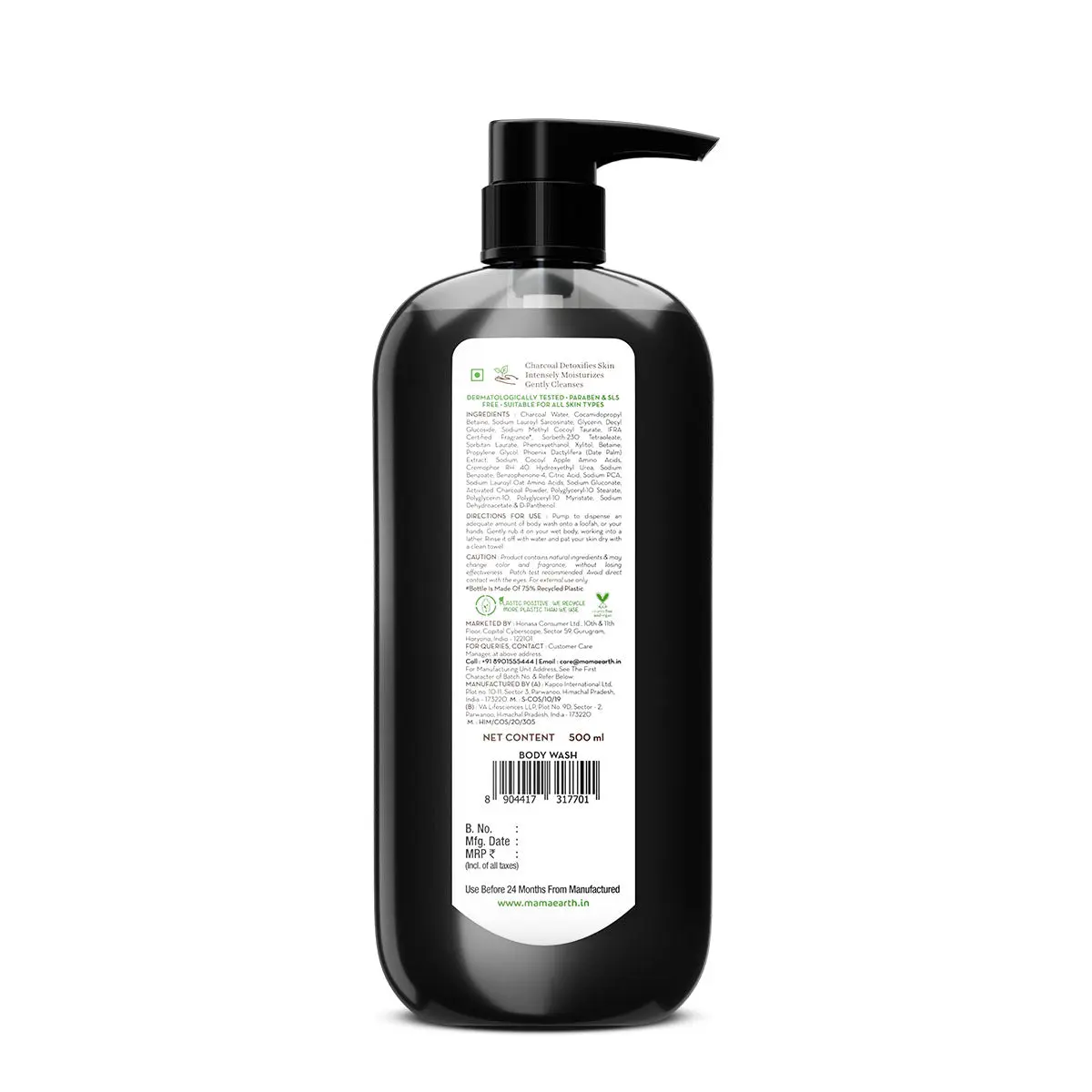Charcoal Moisturizing Body Wash - Image 22
