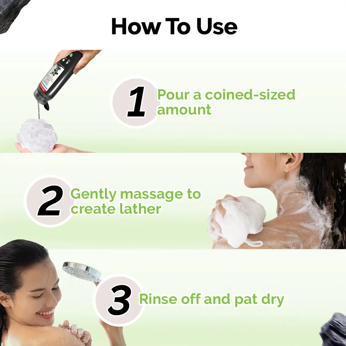 Charcoal Moisturizing Body Wash - Image 7