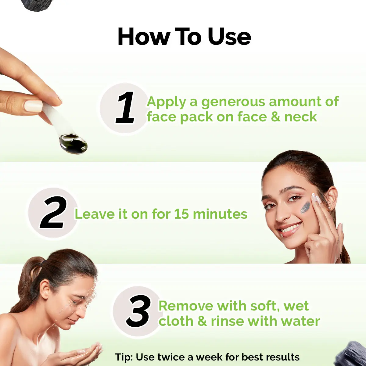 Charcoal Purifying Face Pack - Image 4