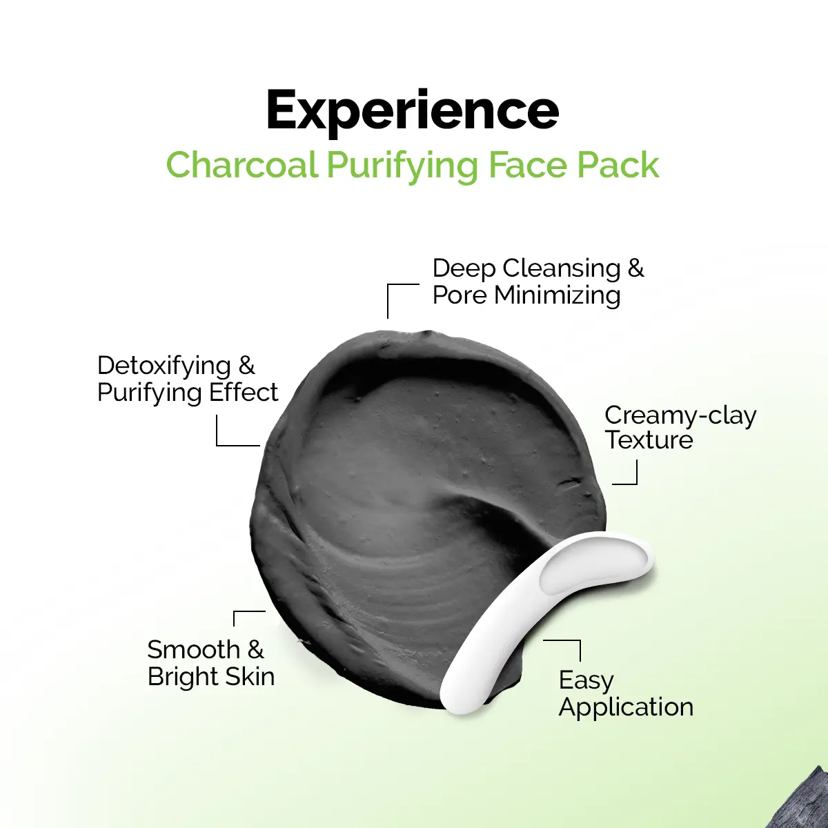 Charcoal Purifying Face Pack - Image 5