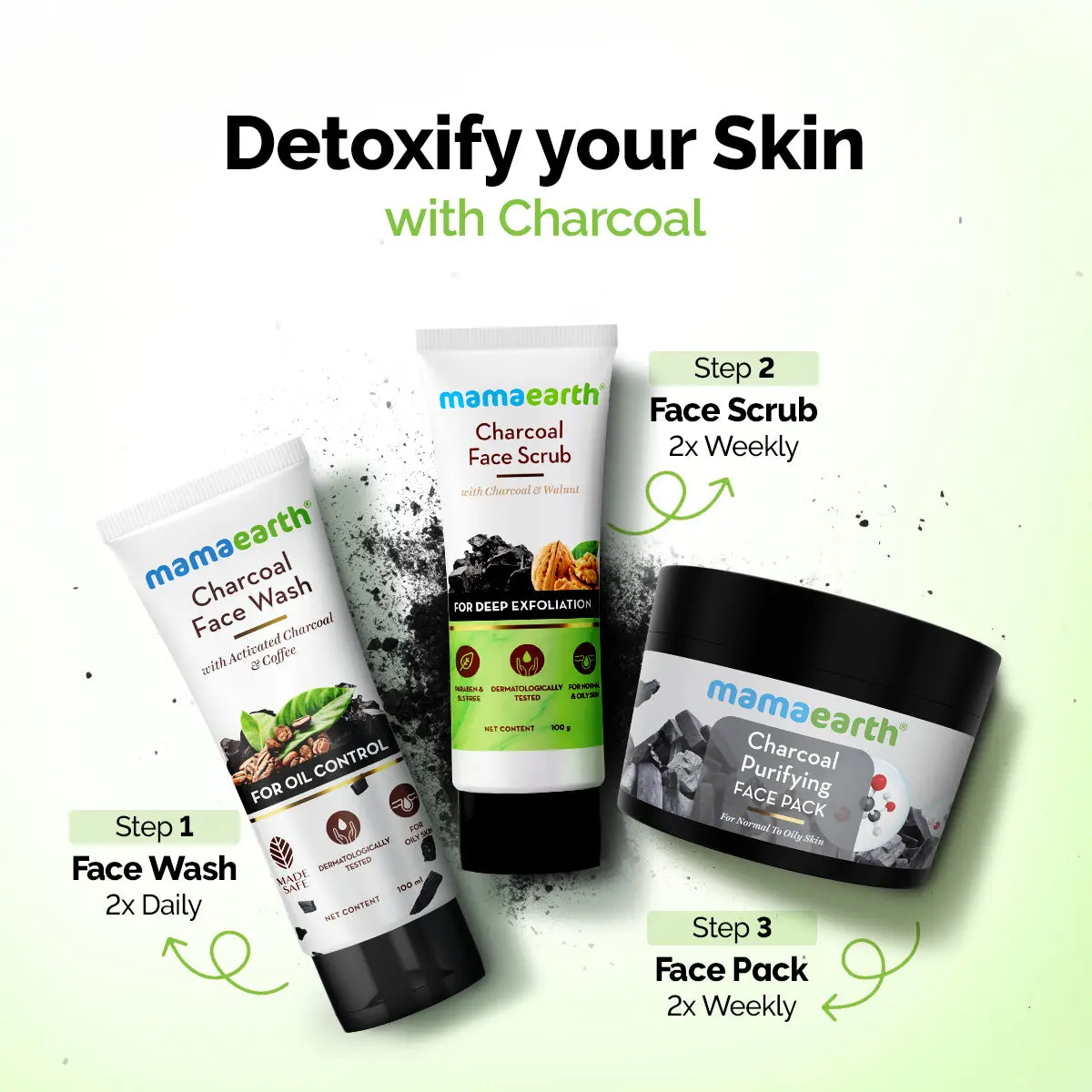 Charcoal Purifying Face Pack - Image 6