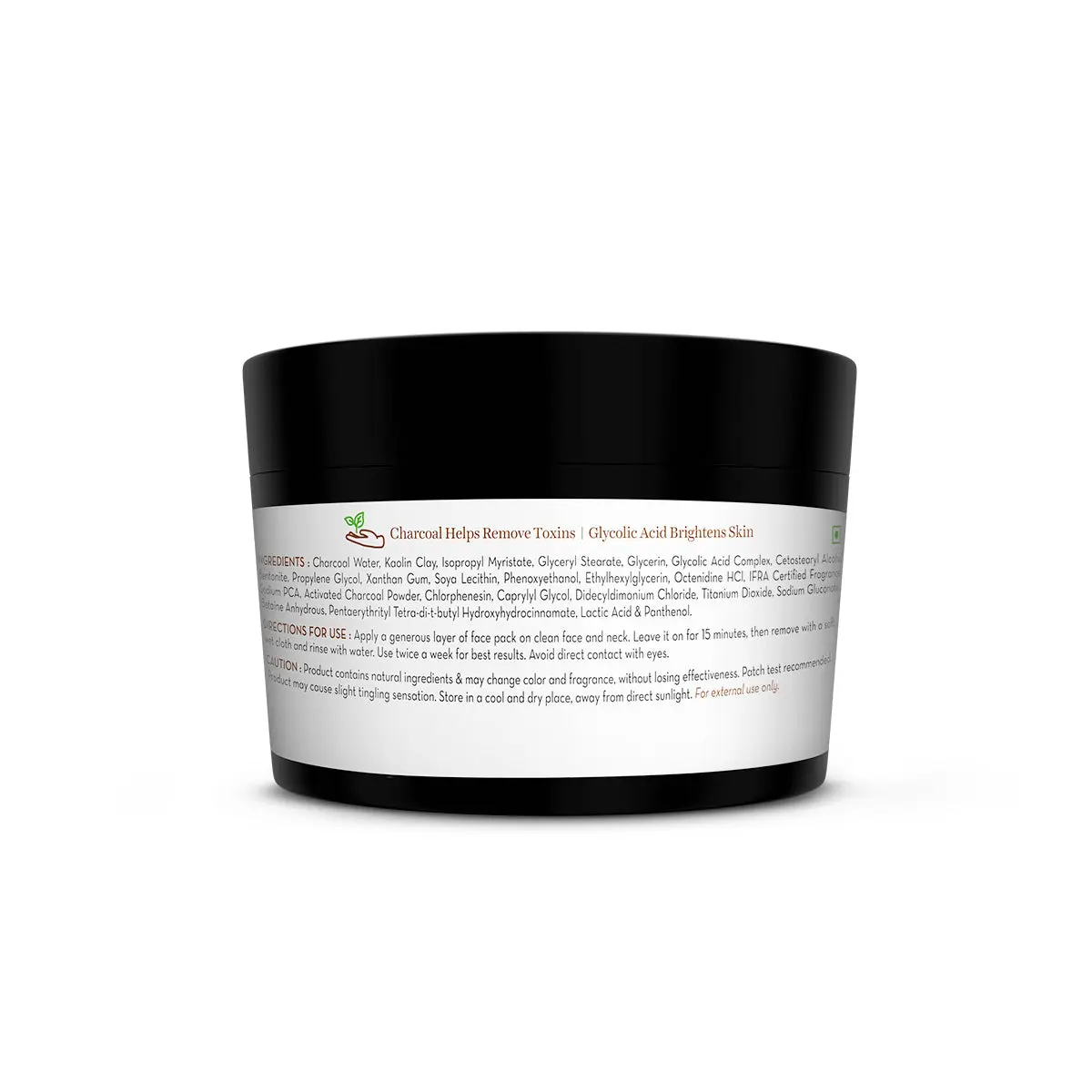 Charcoal Purifying Face Pack - Image 9