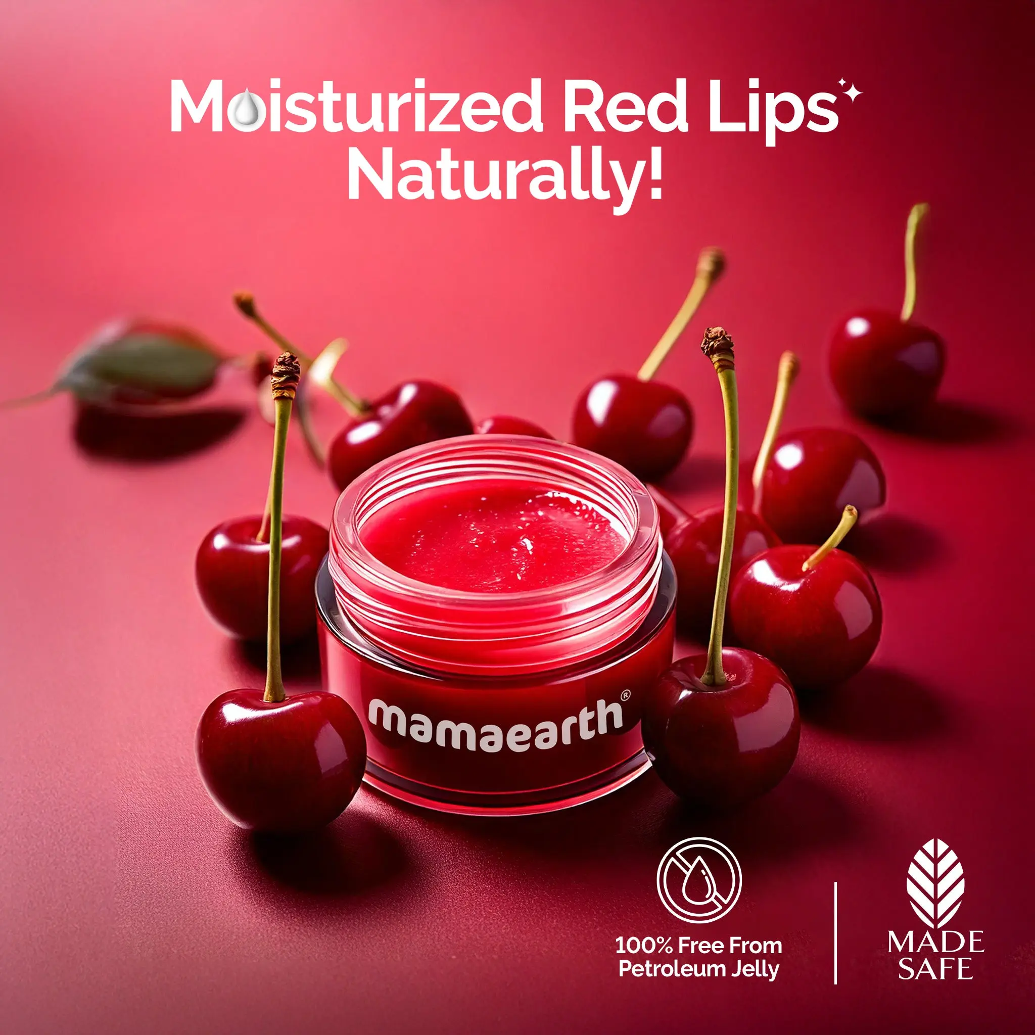 Cherry Moisture Therapy Lip Balm - Image 3