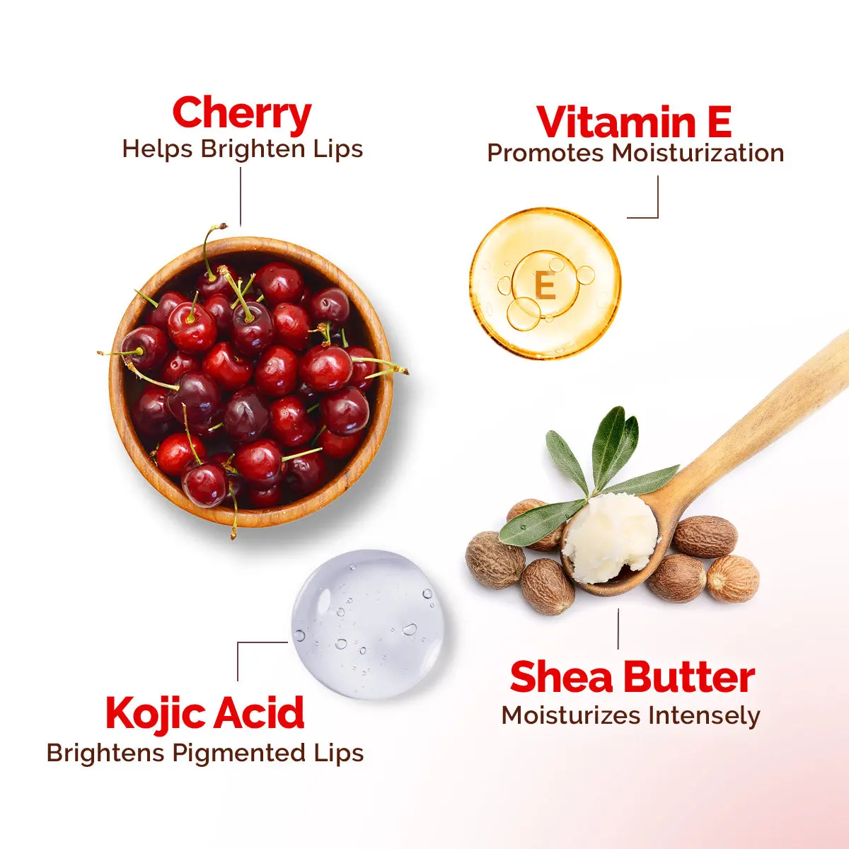 Cherry Moisture Therapy Lip Balm - Image 4