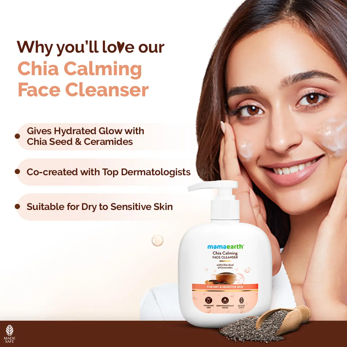 Chia Calming Face Cleanser - Image 3
