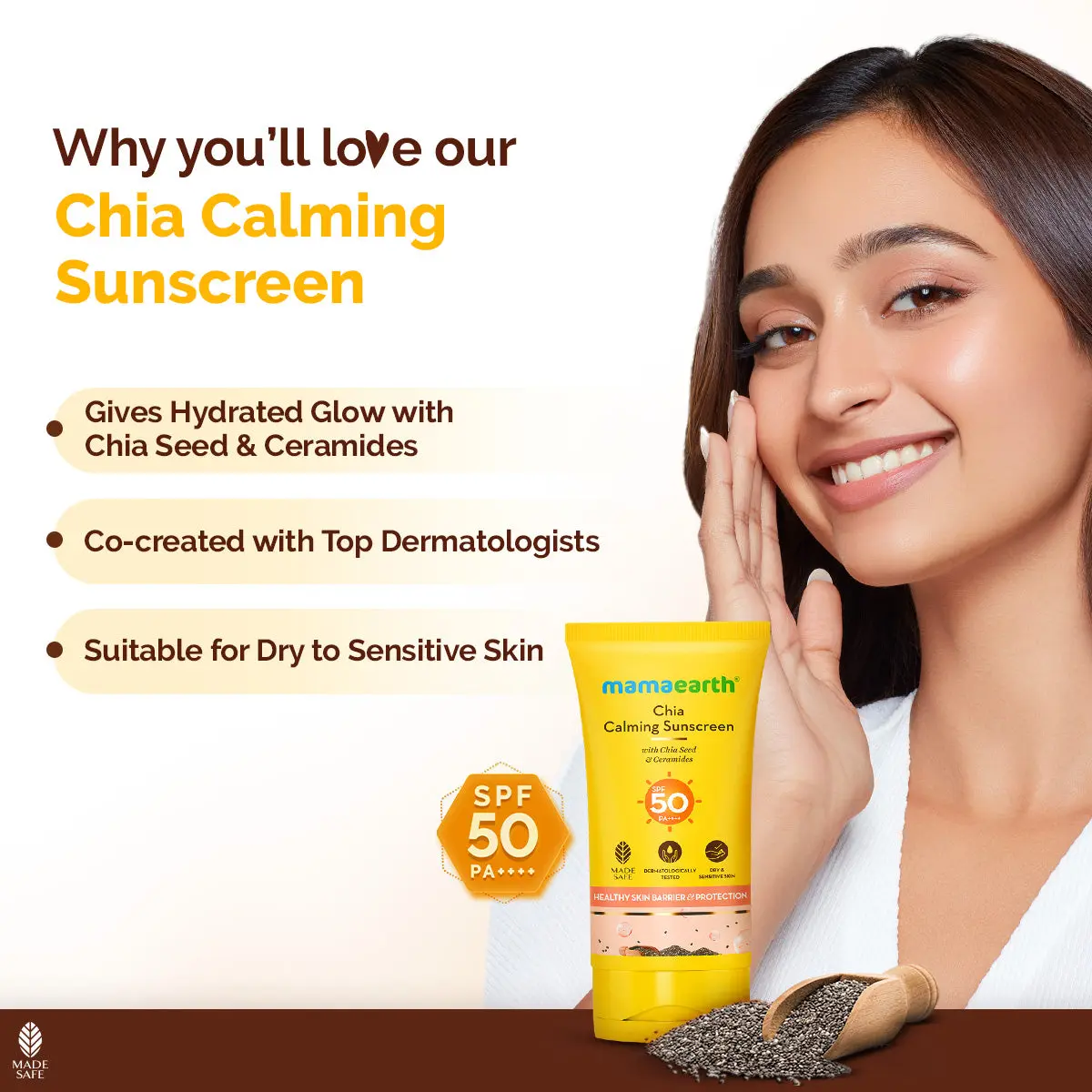 Chia Calming Sunscreen - Image 3