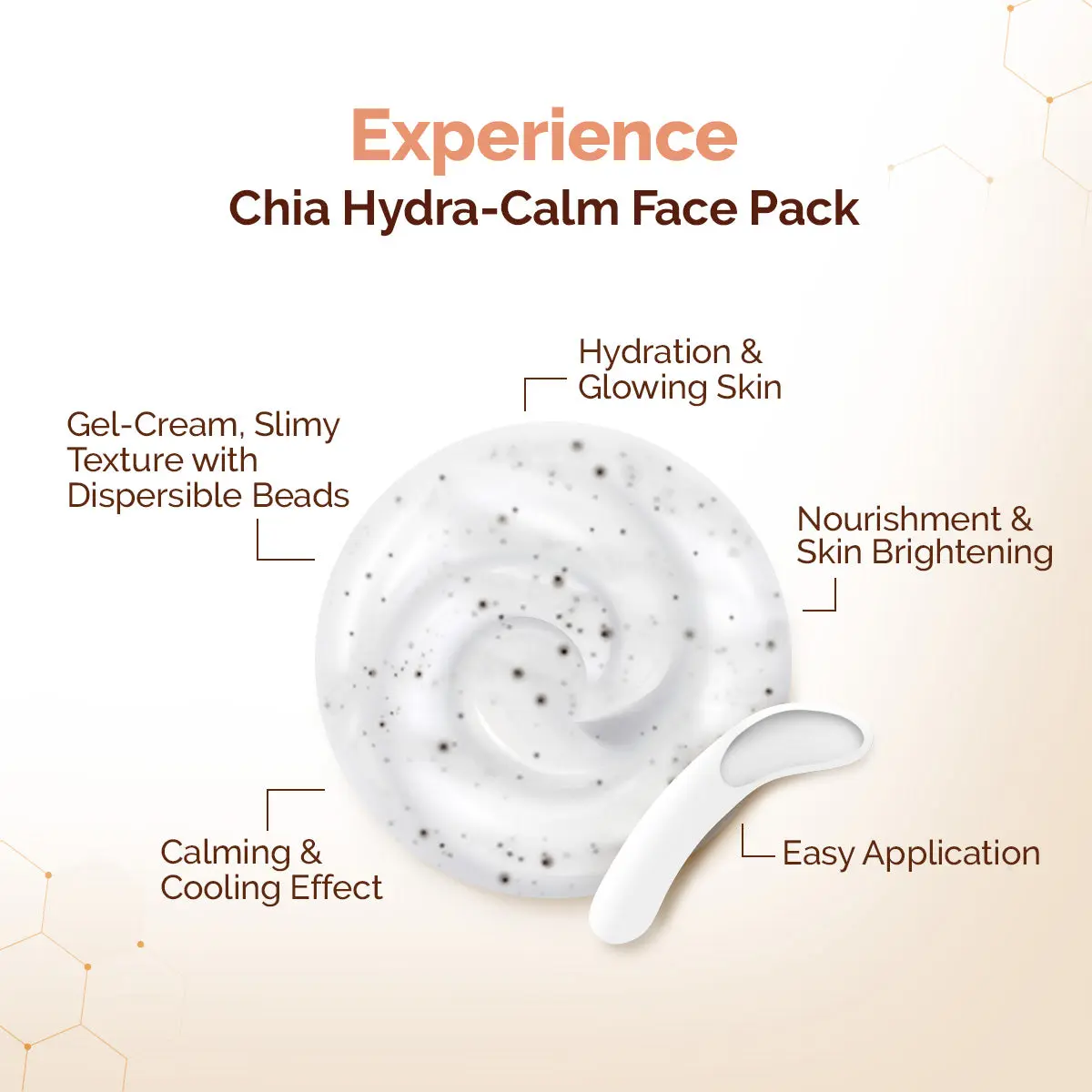 Chia Hydra Calm Face Pack - Image 3