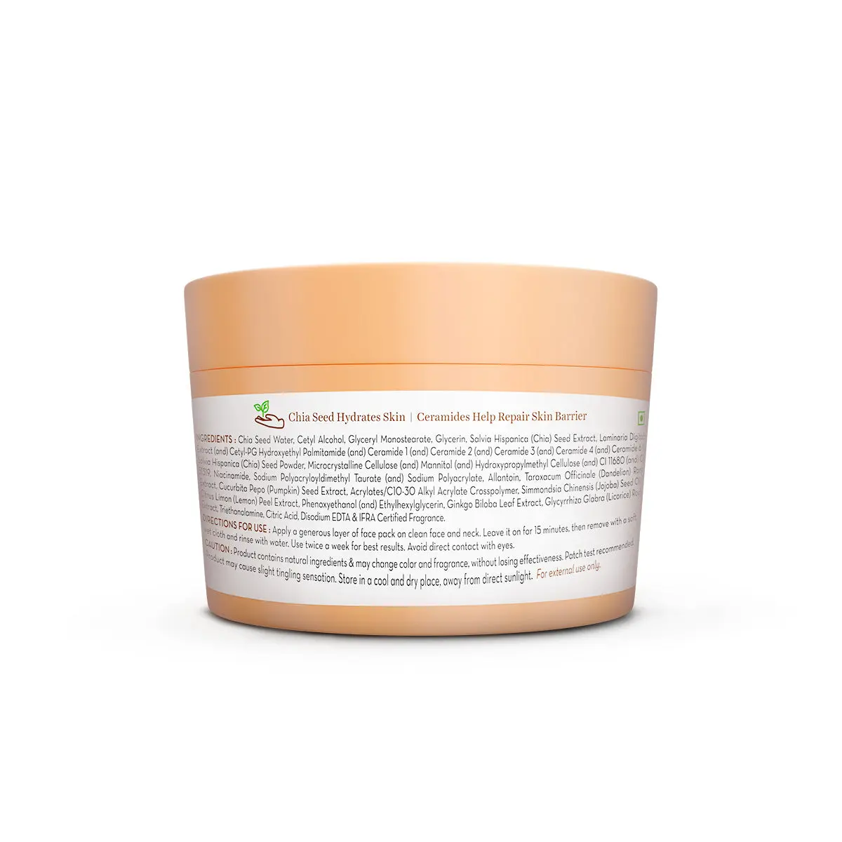 Chia Hydra Calm Face Pack - Image 9