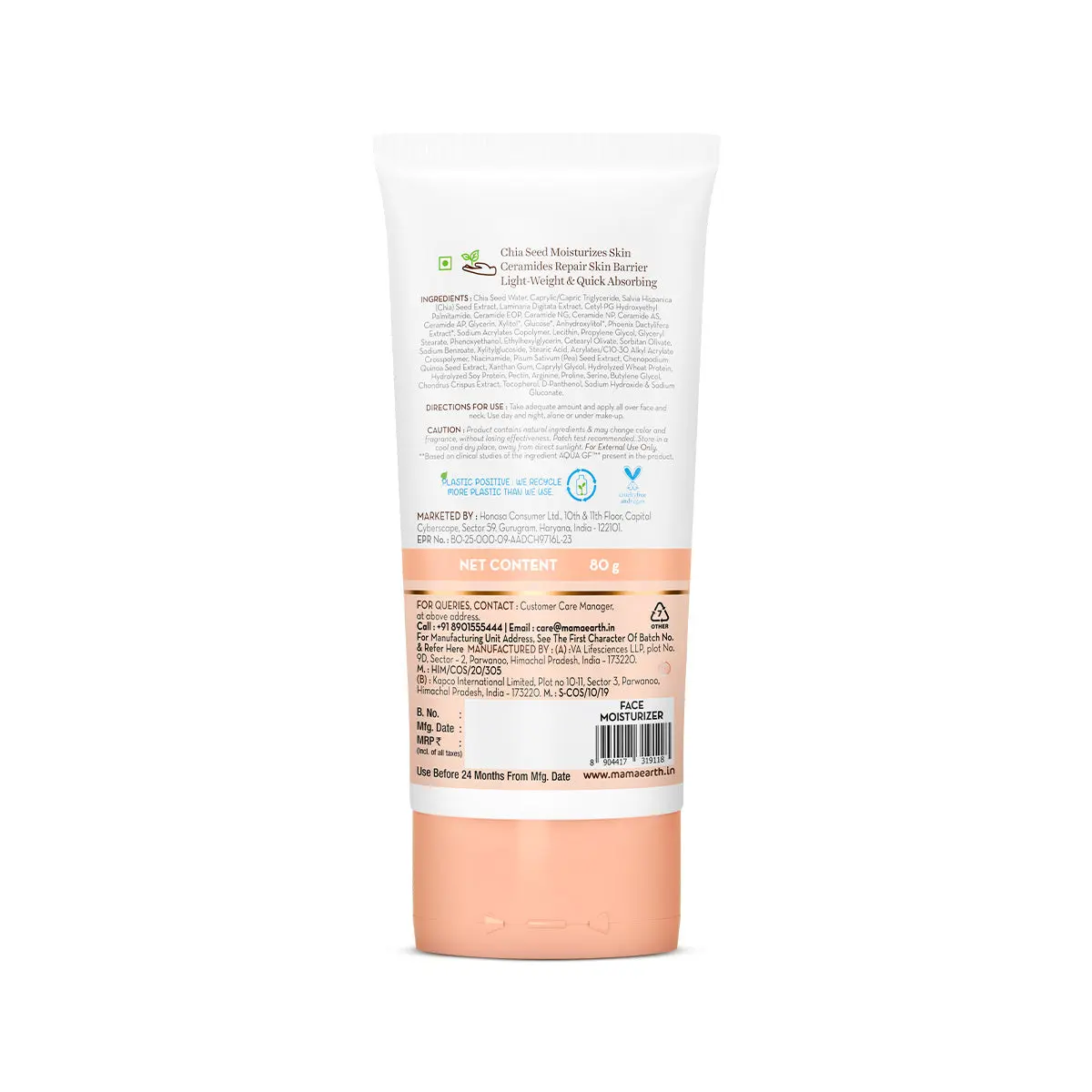 Chia Oil-Free Moisturizer - Image 12