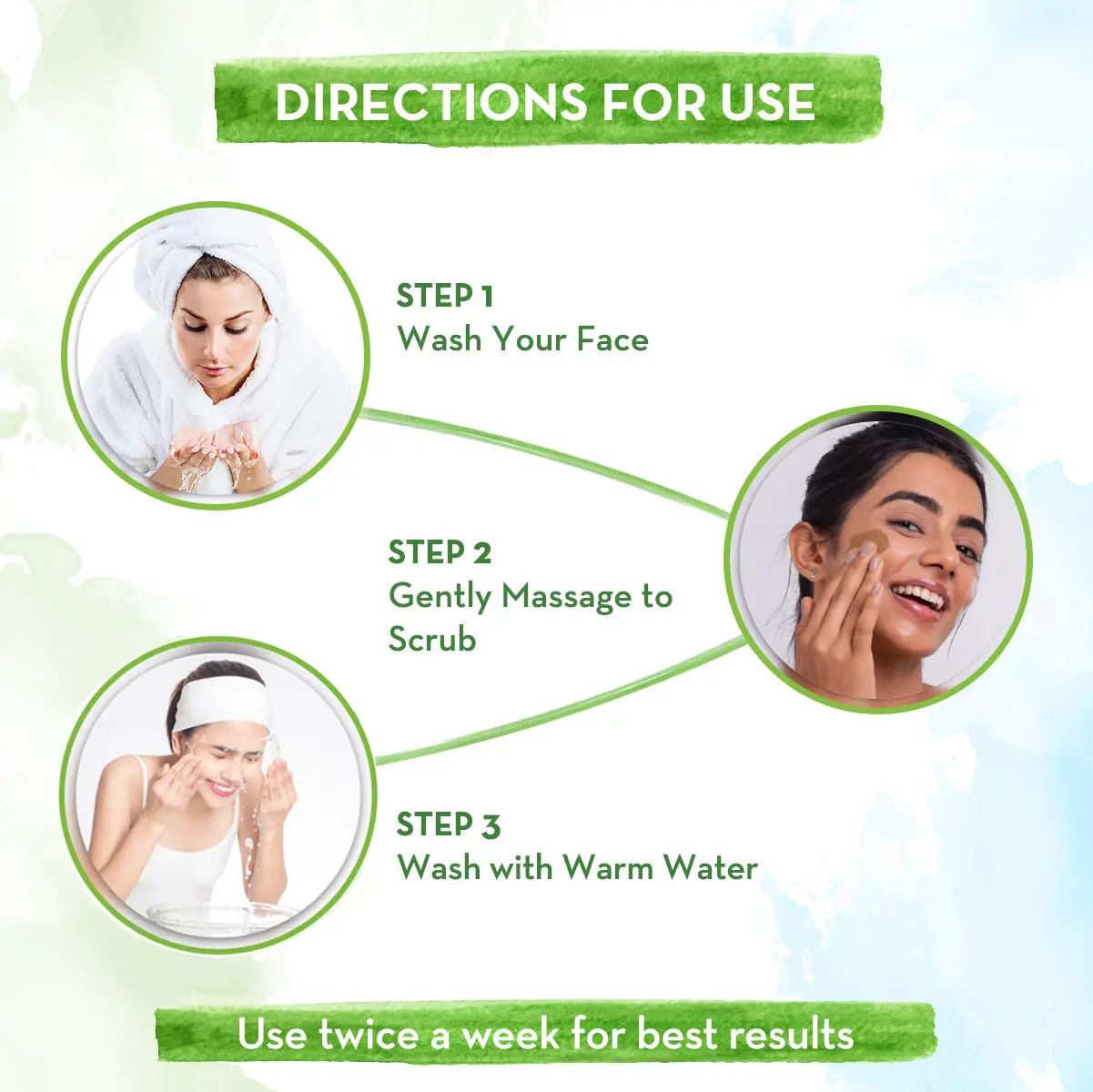 Coco Face Scrub With Coffee & Cocoa For Rich Exfoliation - Image 5