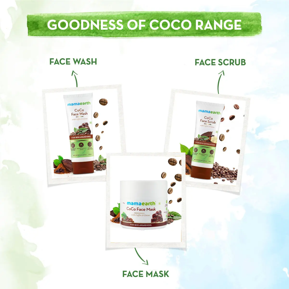 Coco Face Scrub With Coffee & Cocoa For Rich Exfoliation - Image 6