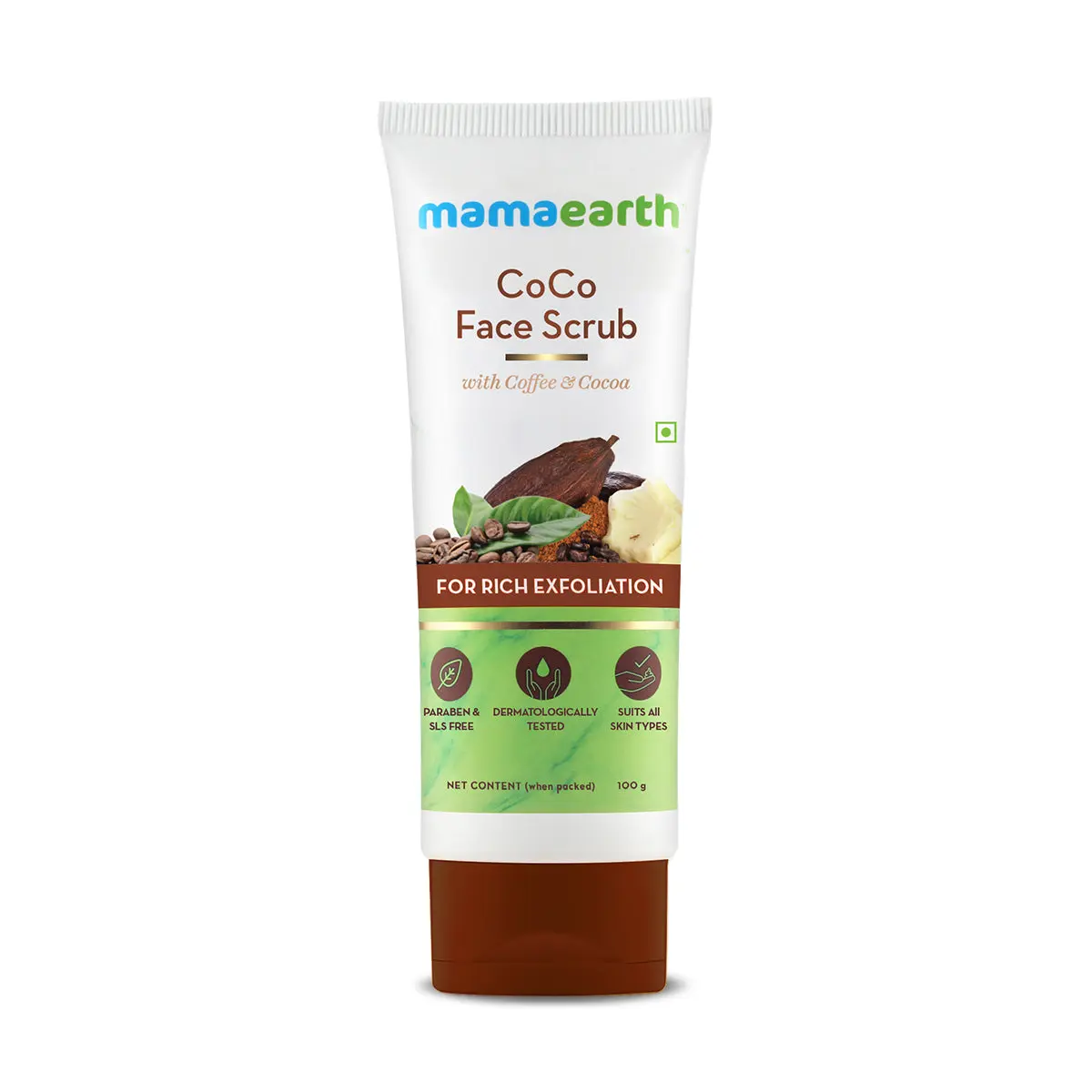 Coco Face Scrub With Coffee & Cocoa For Rich Exfoliation - Image 8