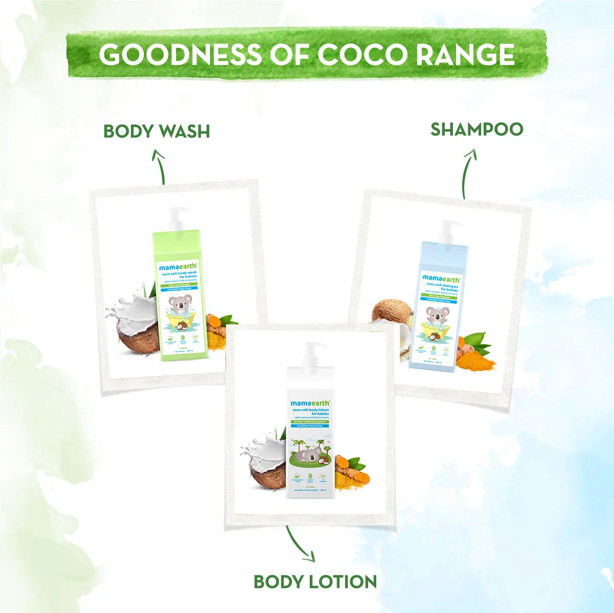 Coco Soft Body Wash For Babies - Image 5