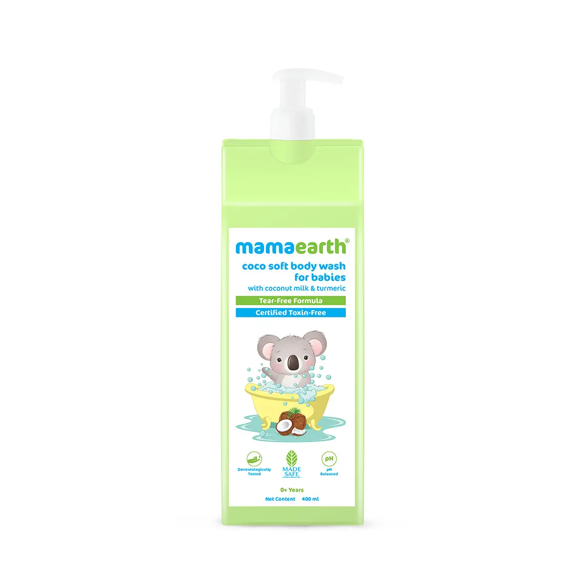 Coco Soft Body Wash For Babies - Image 7