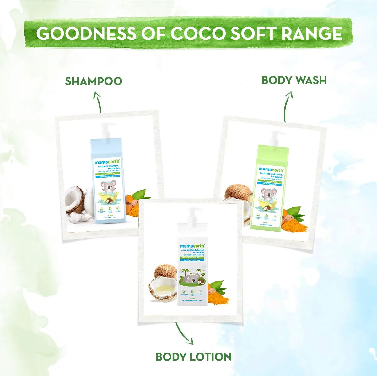 Coco Soft Shampoo For Babies - Image 5