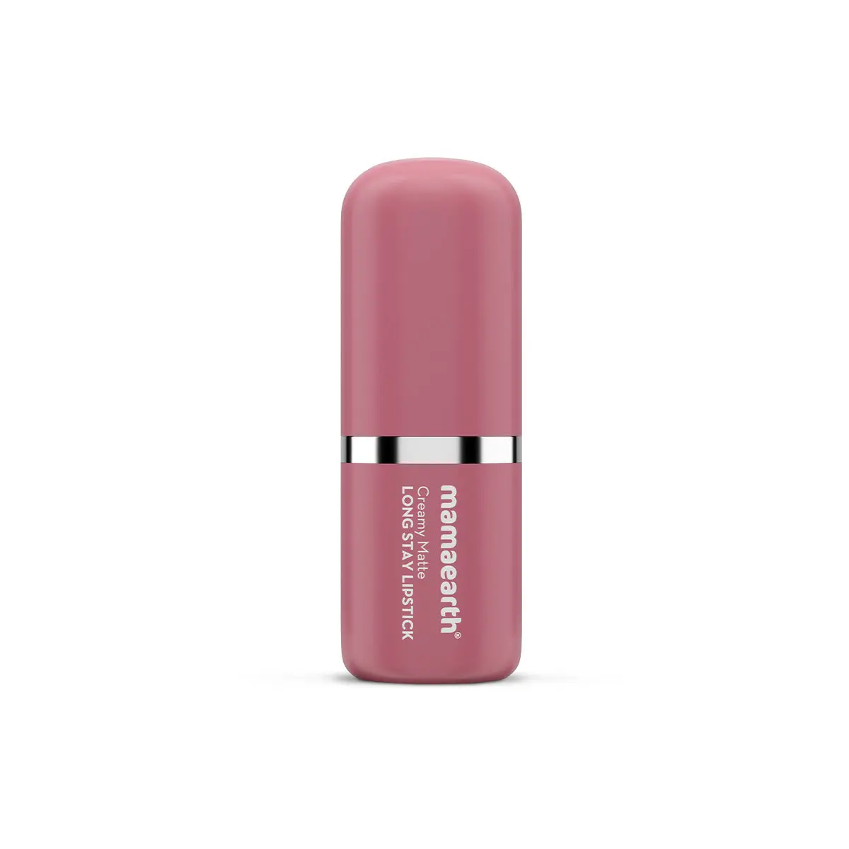 Creamy Matte Long Stay Lipstick 04 Mauve Bloom - Image 8