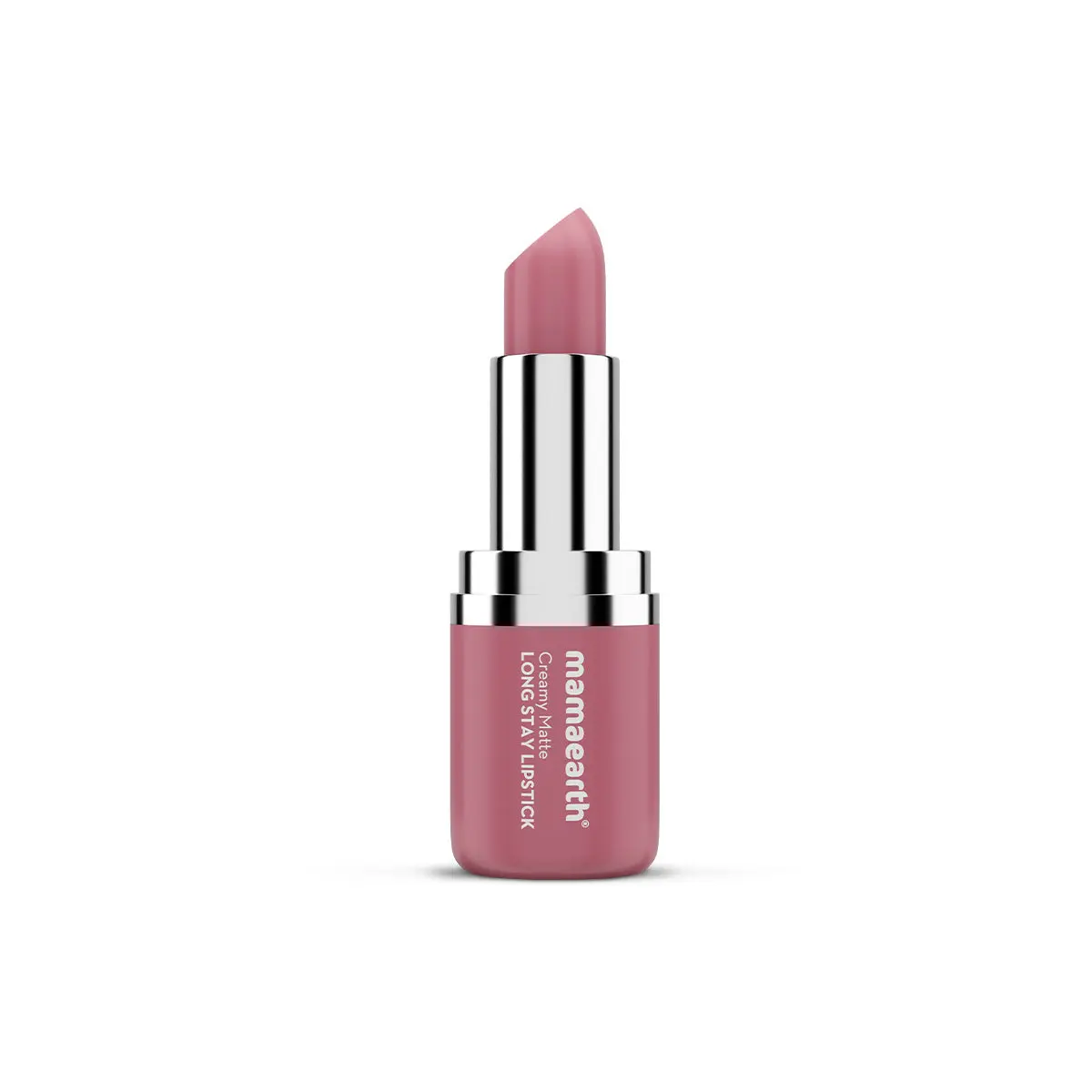 Creamy Matte Long Stay Lipstick 04 Mauve Bloom - Image 9