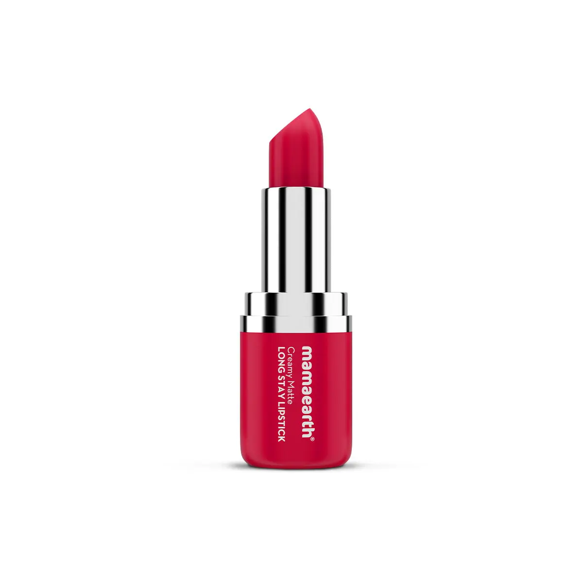 Creamy Matte Long Stay Lipstick 05 Tulip Magenta - Image 7
