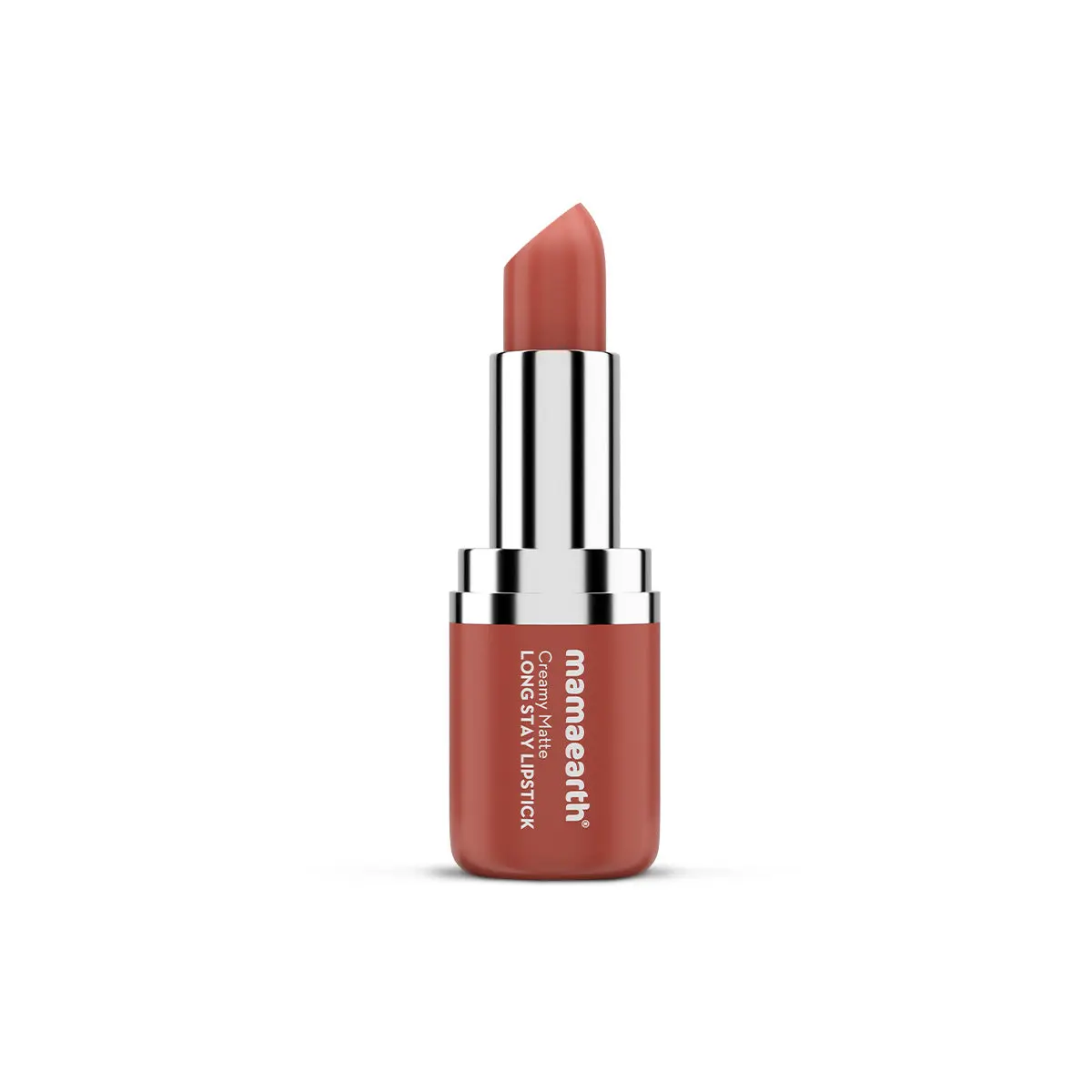 Creamy Matte Long Stay Lipstick 06 Apricot Taupe - Image 7