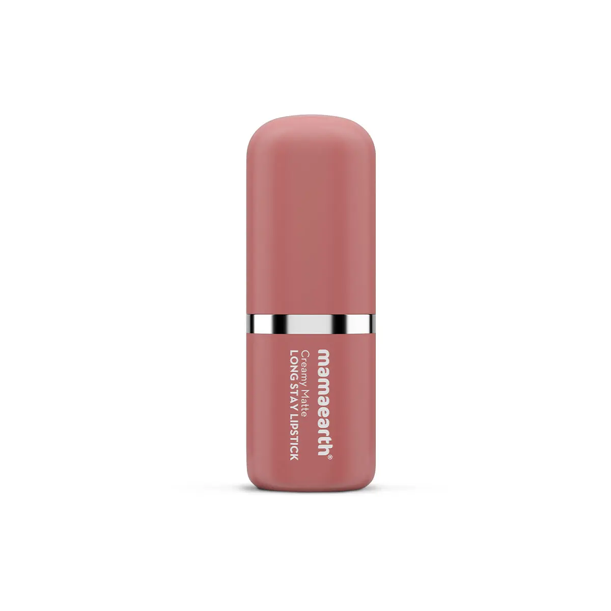 Creamy Matte Long Stay Lipstick 07 Pillow Nude - Image 6