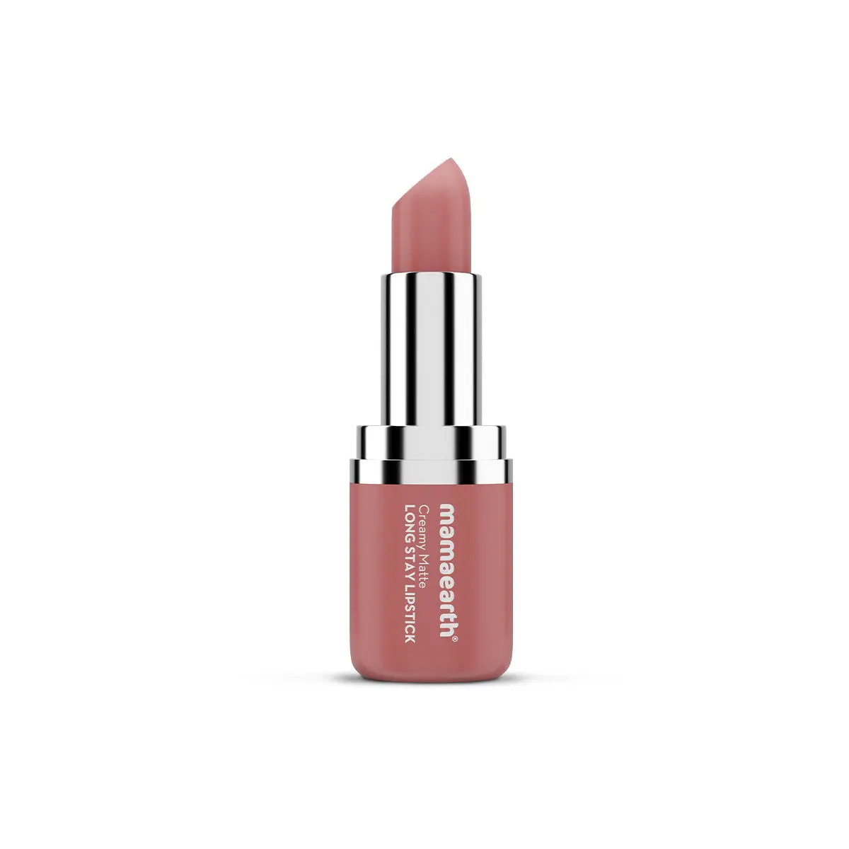 Creamy Matte Long Stay Lipstick 07 Pillow Nude - Image 7