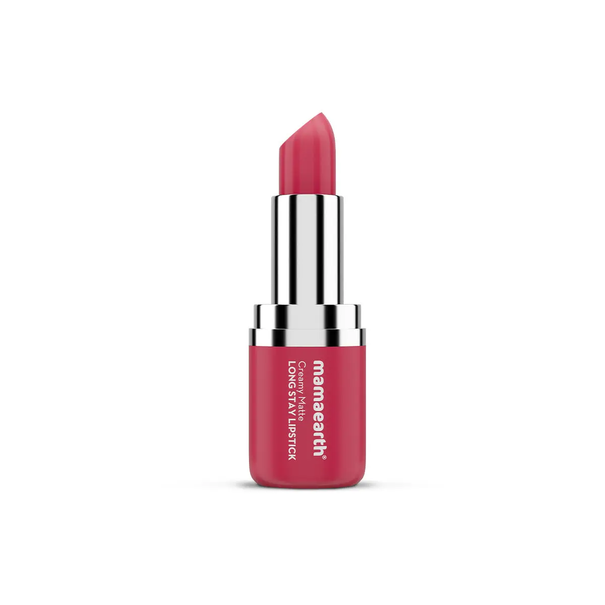 Creamy Matte Long Stay Lipstick 10 Rosewood Pink - Image 6