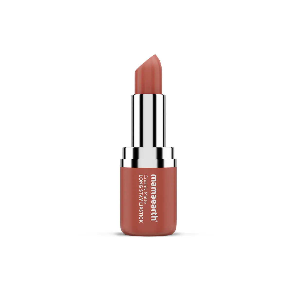 Creamy Matte Long Stay Lipstick 11 Brown Truffle - Image 6