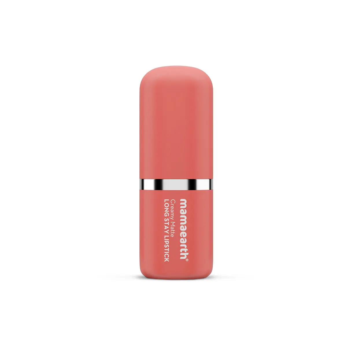 Creamy Matte Long Stay Lipstick 13 Coral Bloom - Image 6