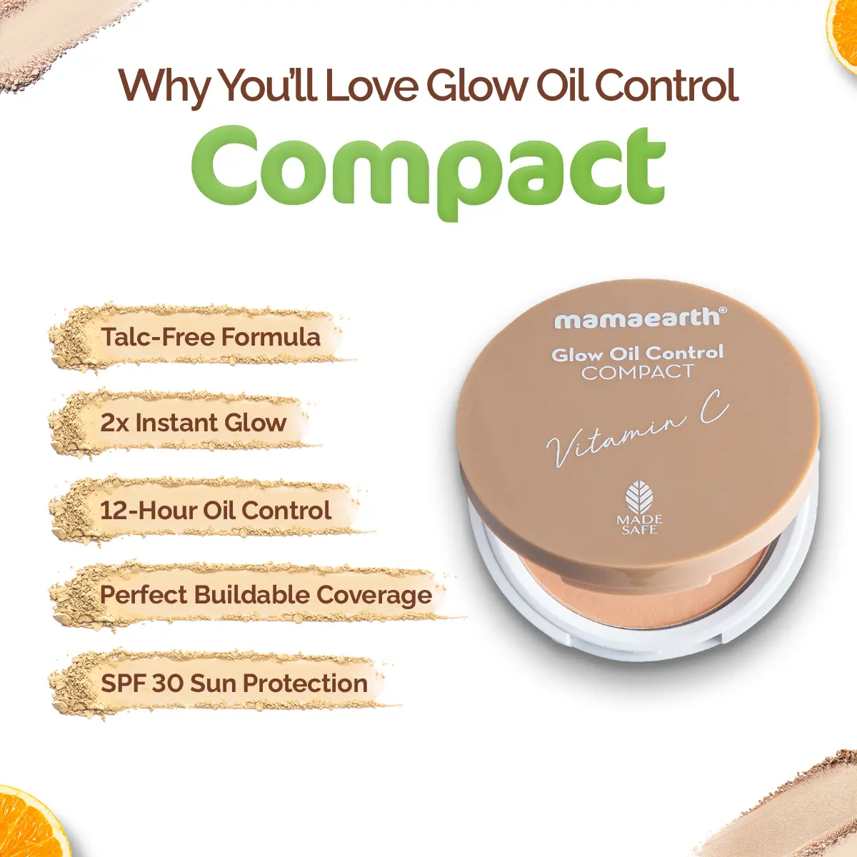 Glow Oil Control Compact - 02 Creglow - Image 3