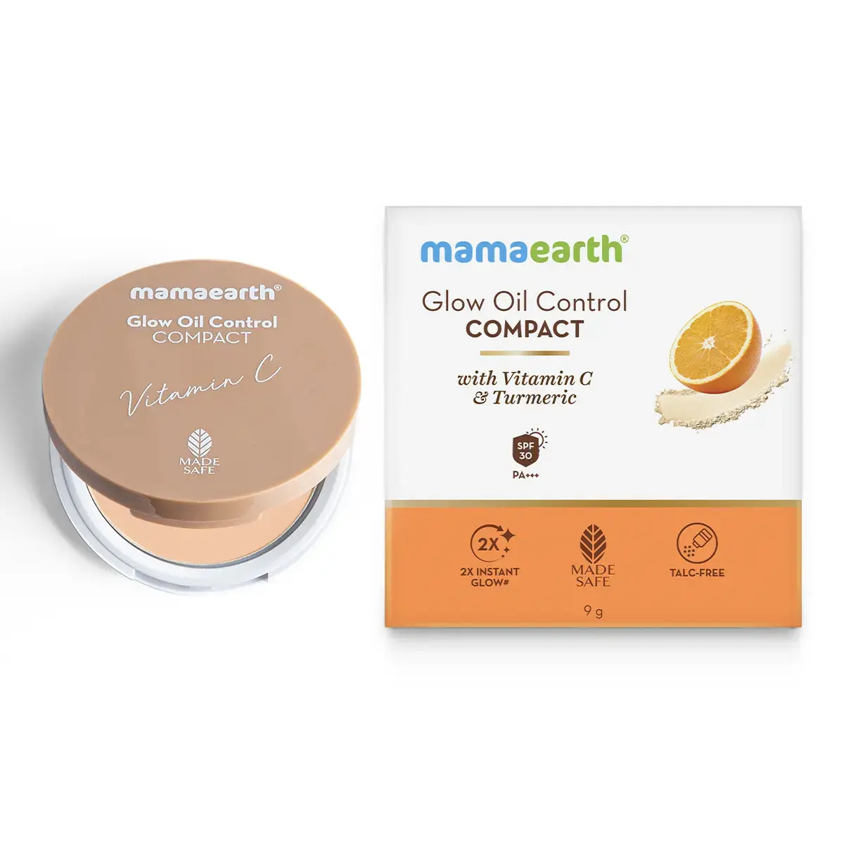 Glow Oil Control Compact - 02 Creglow - Image 7
