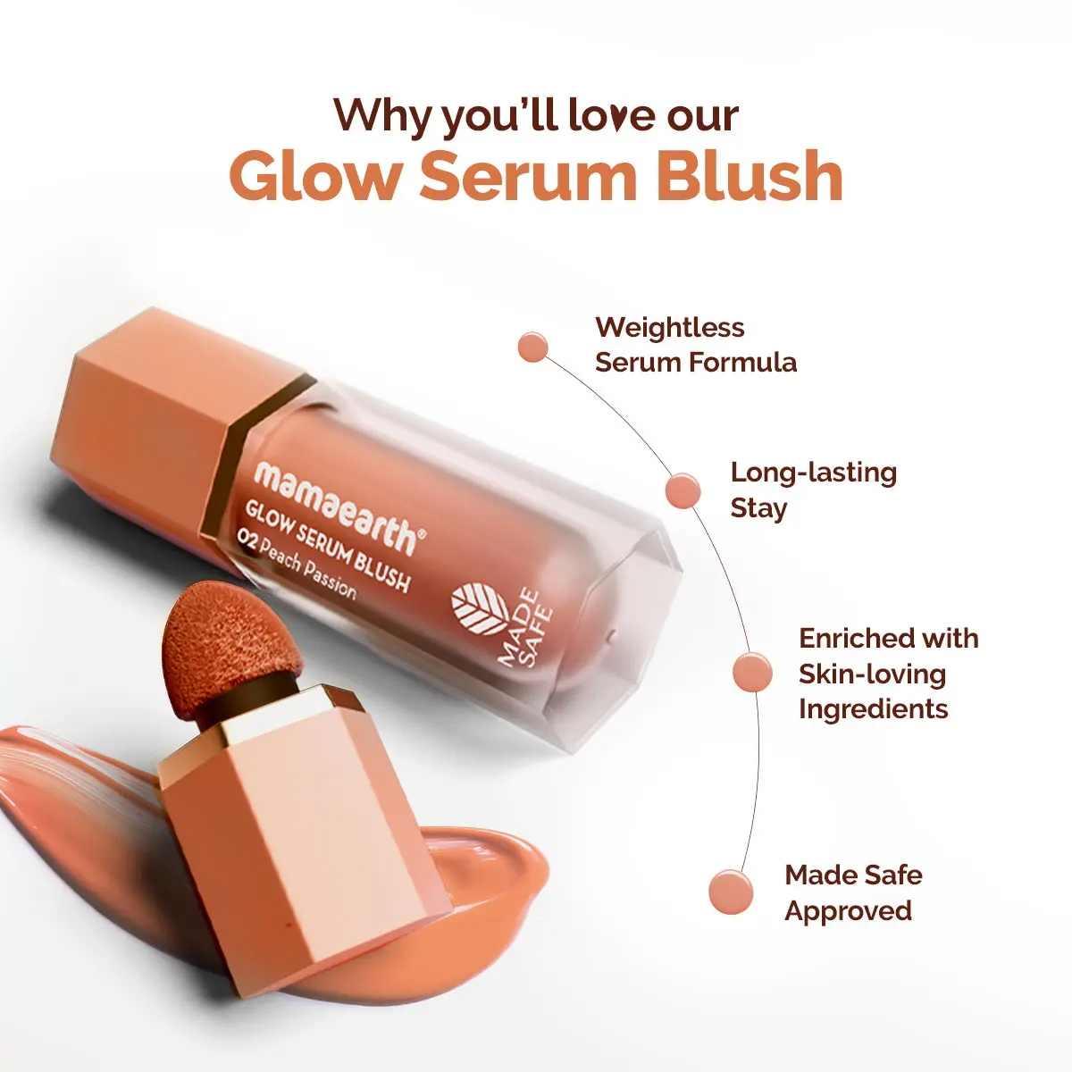 Glow Serum Blush 02 Peach Passion - Image 3