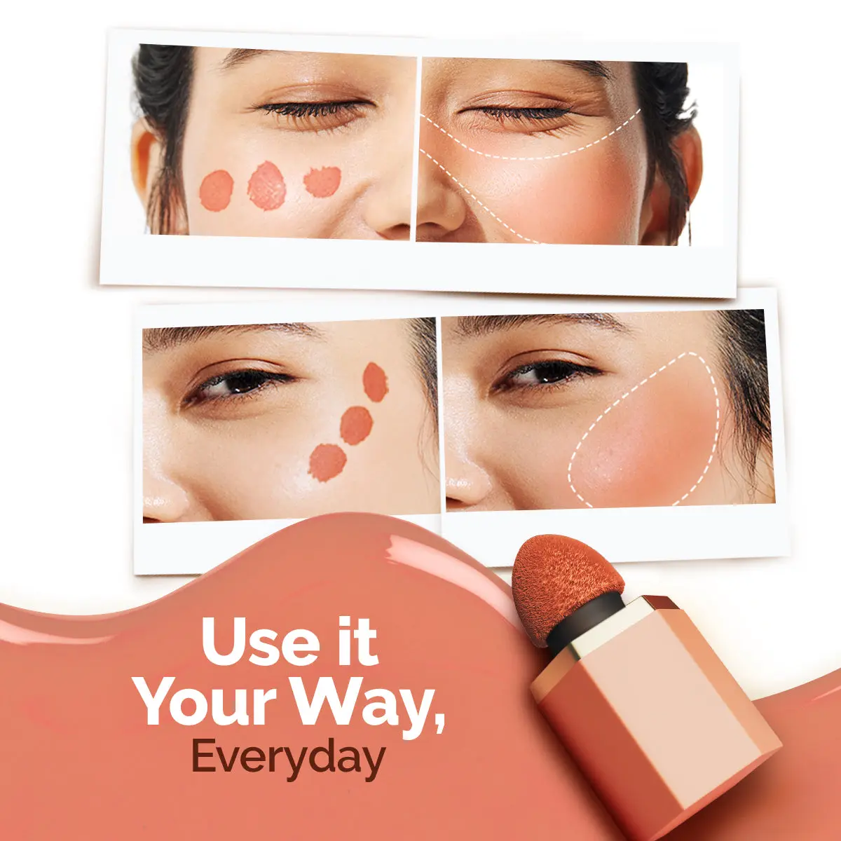 Glow Serum Blush 02 Peach Passion - Image 5
