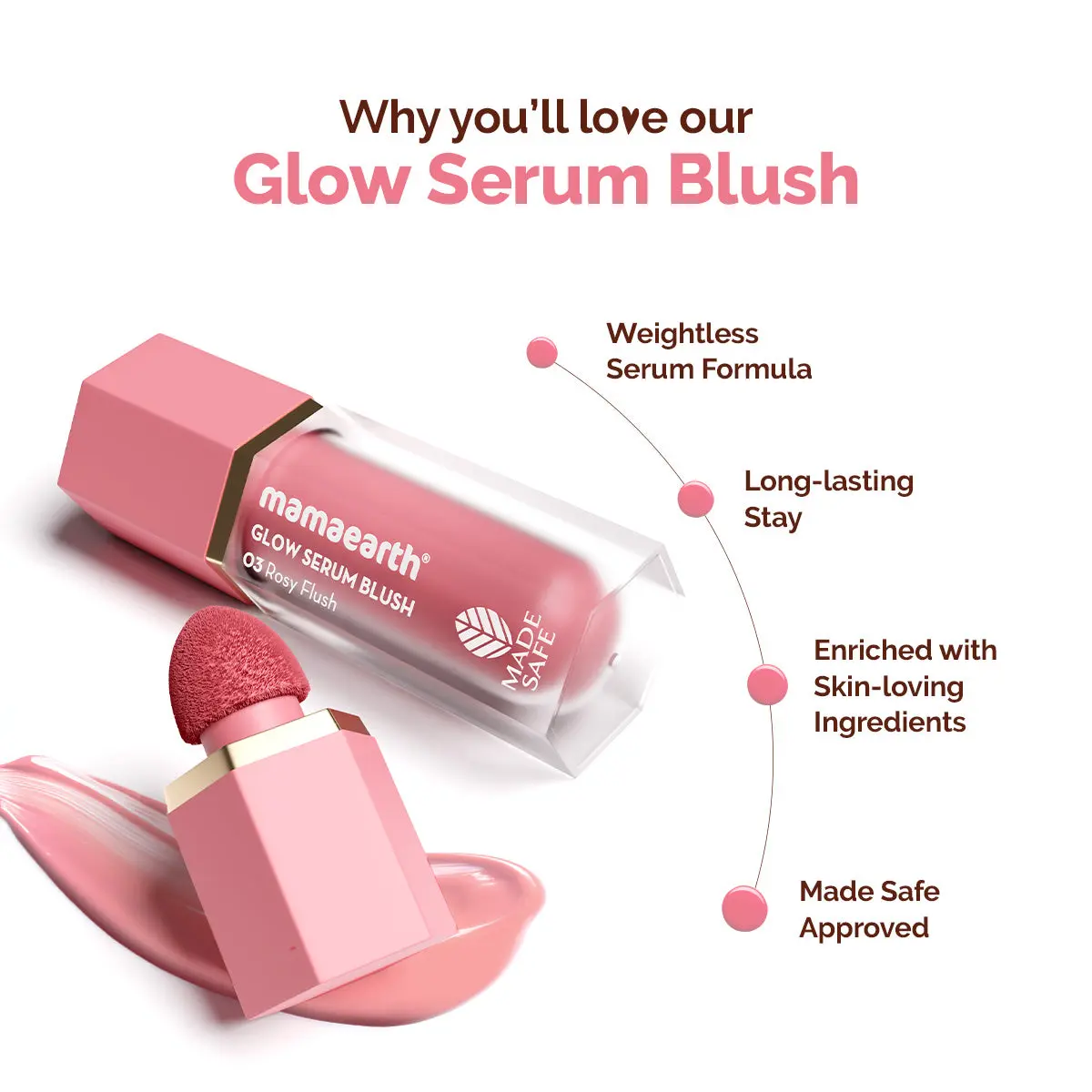 Glow Serum Blush 03 Rosy Flush - Image 3