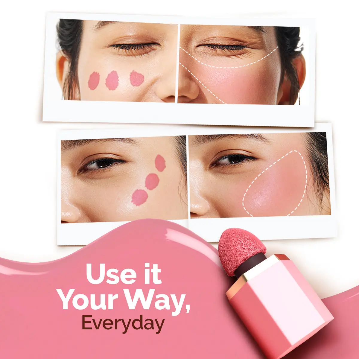 Glow Serum Blush 03 Rosy Flush - Image 5