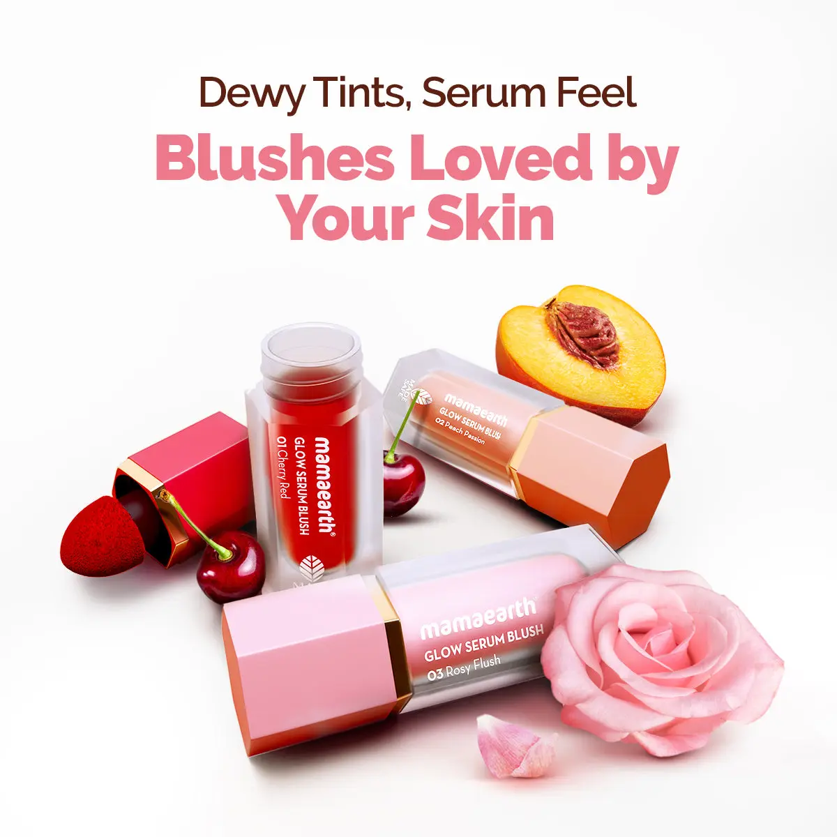 Glow Serum Blush 03 Rosy Flush - Image 7