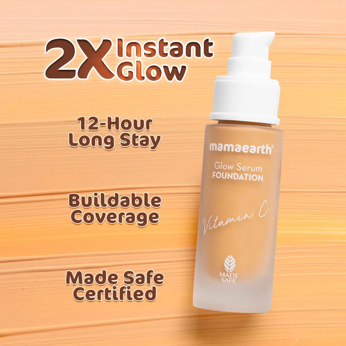 Glow Serum Foundation - 02 Creglow - Image 3