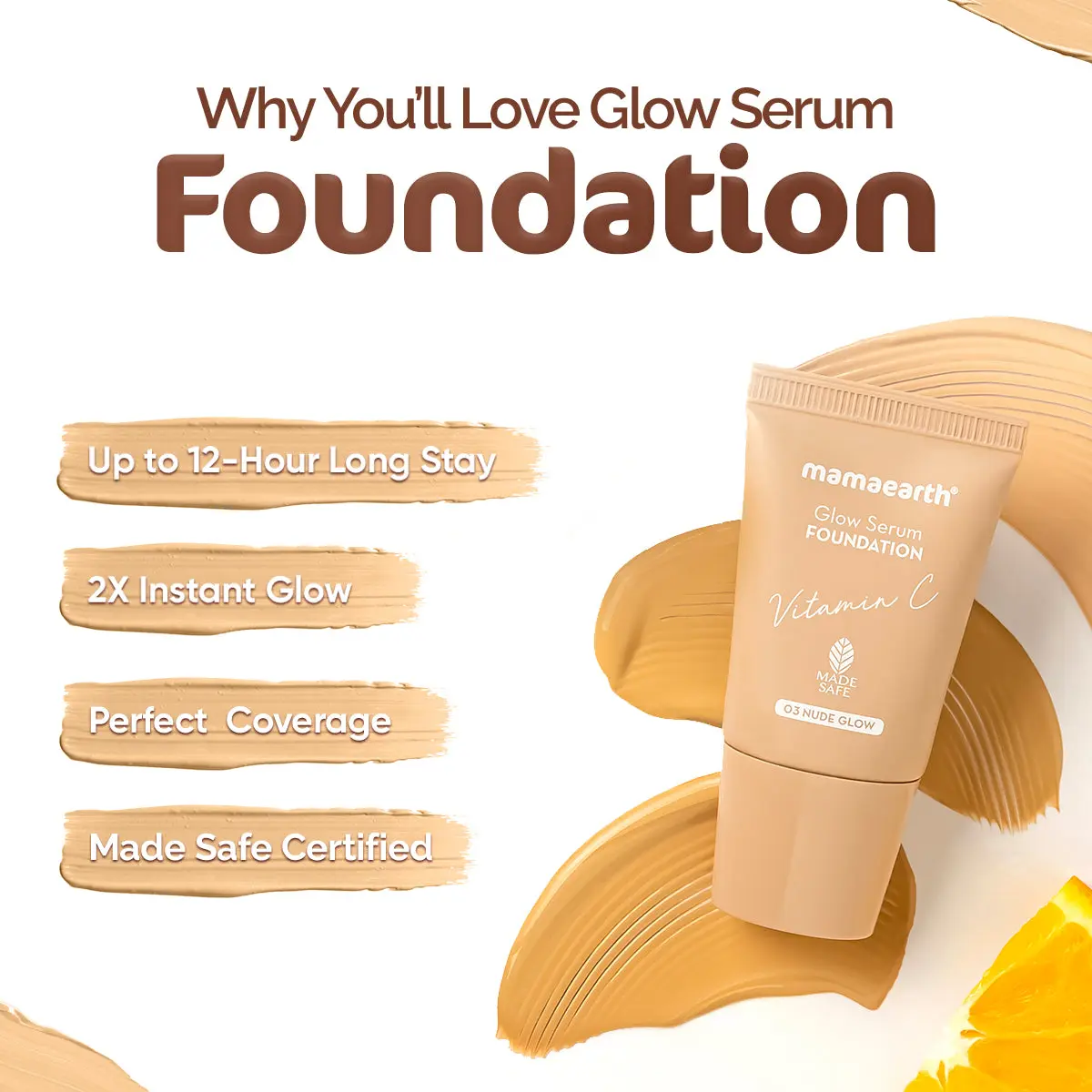 Glow Serum Foundation - 03 Nude Glow - Image 5