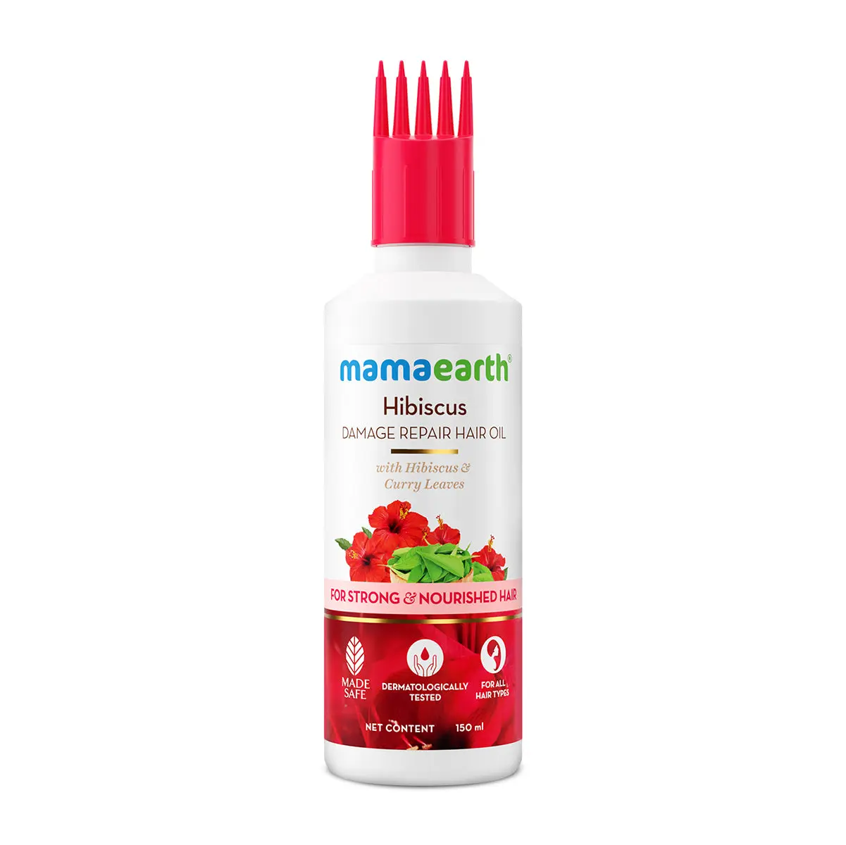 Hibiscus Damage Repair Hair Oil - Image 6