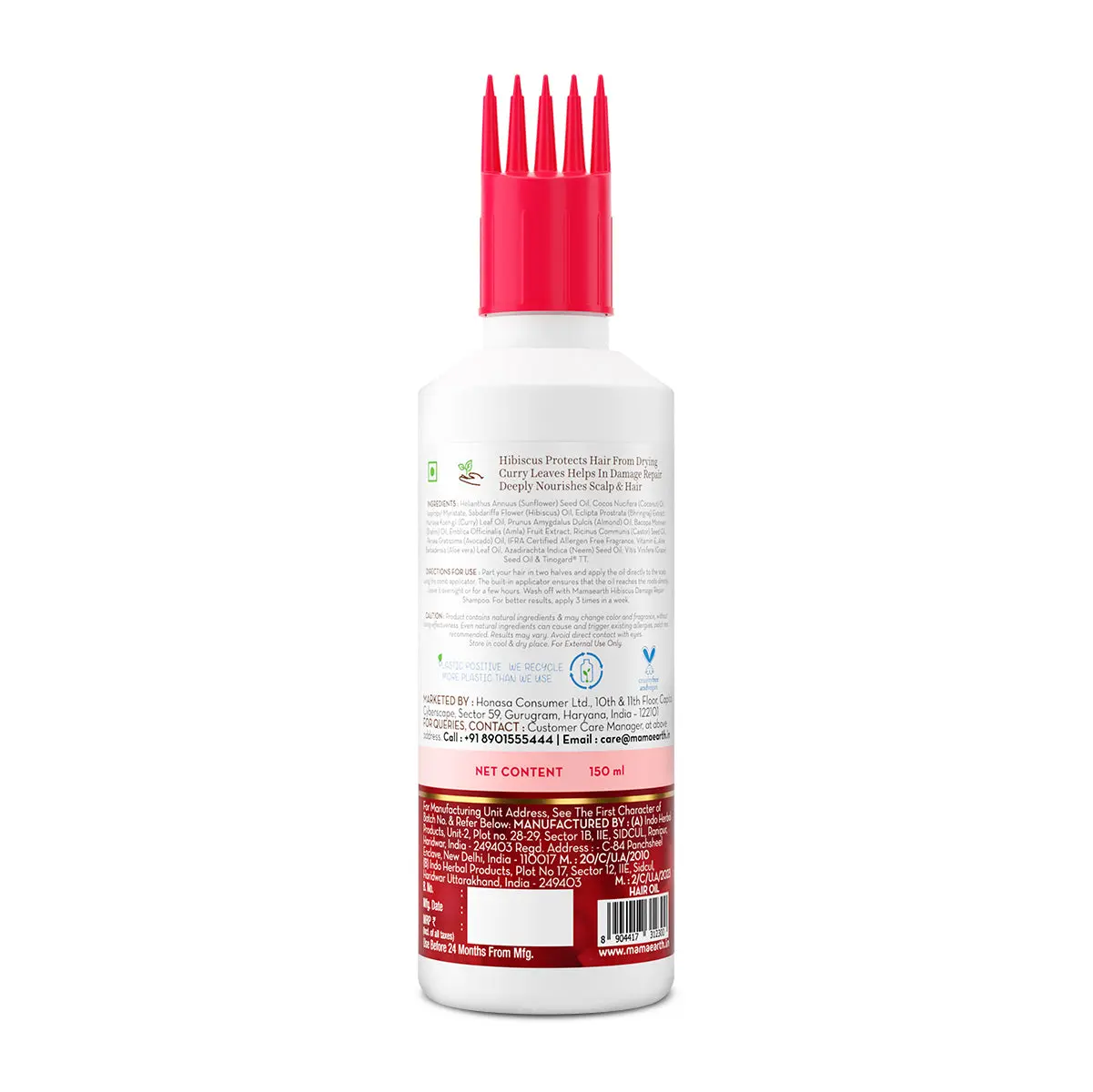 Hibiscus Damage Repair Hair Oil - Image 8
