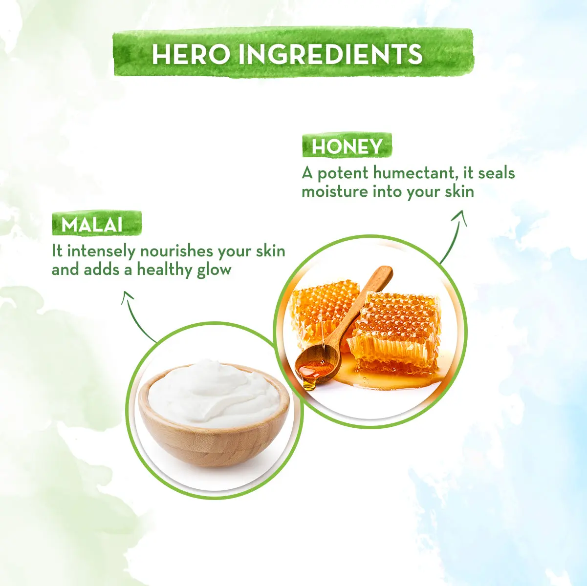 Honey Malai Cold Cream - Image 3