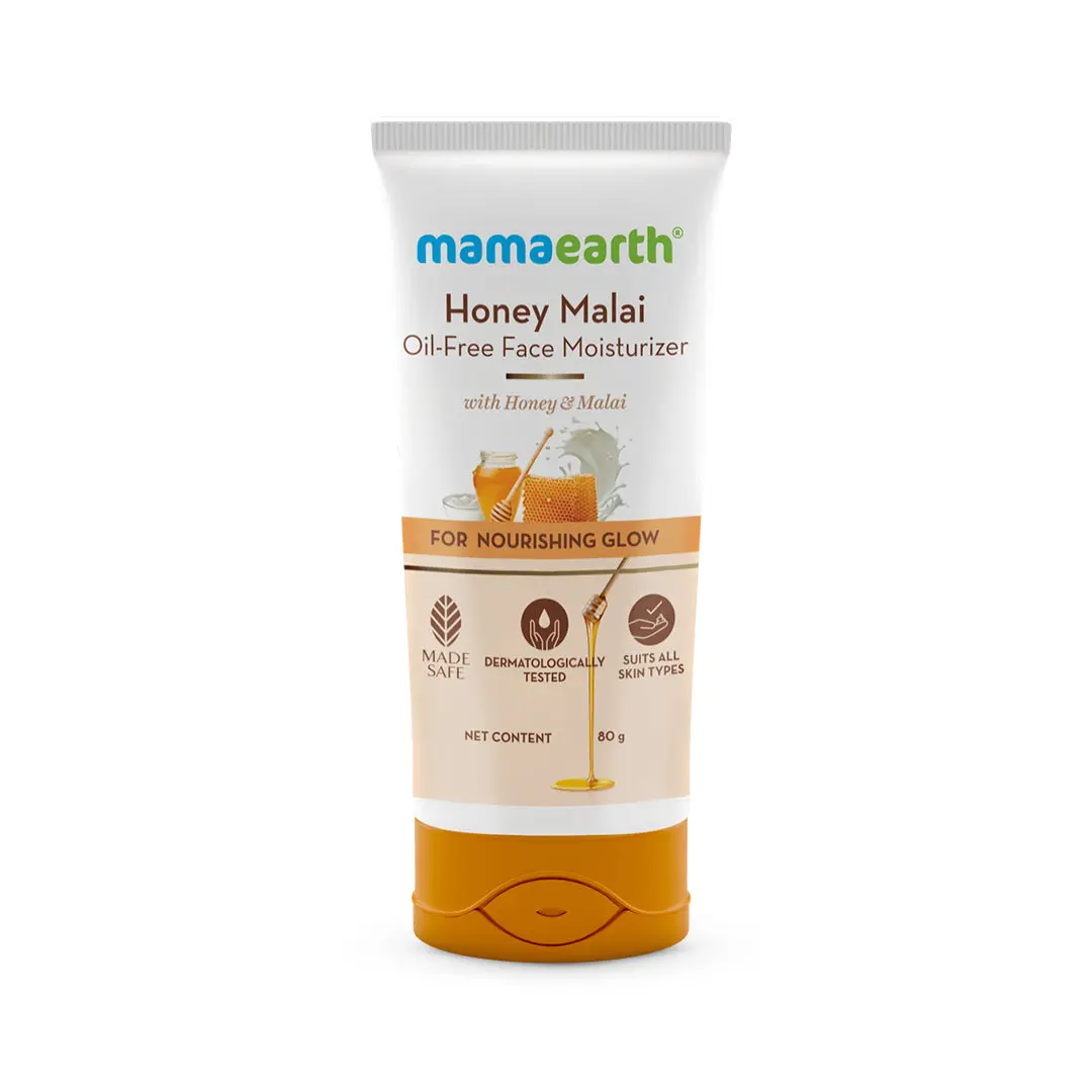 Honey Malai Oil Free Face Moisturiser - Image 3