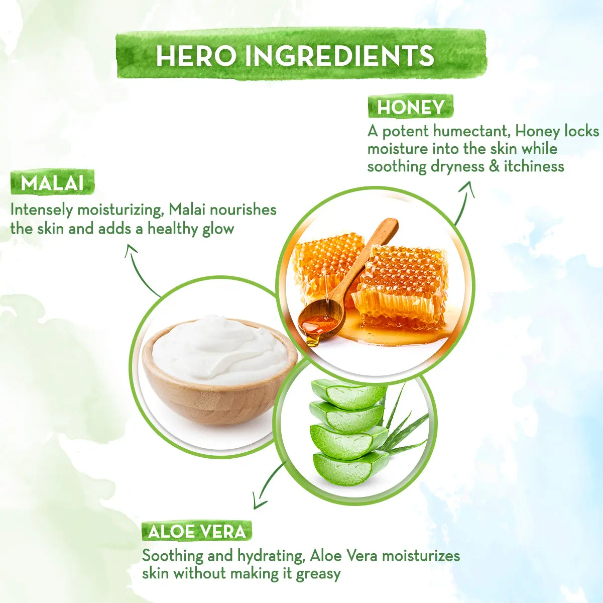 Honey Malai Oil Free Face Moisturiser - Image 4