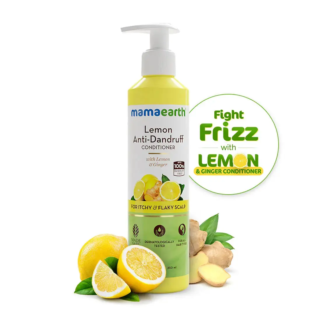 Lemon Anti-Dandruff Conditioner - Image 3