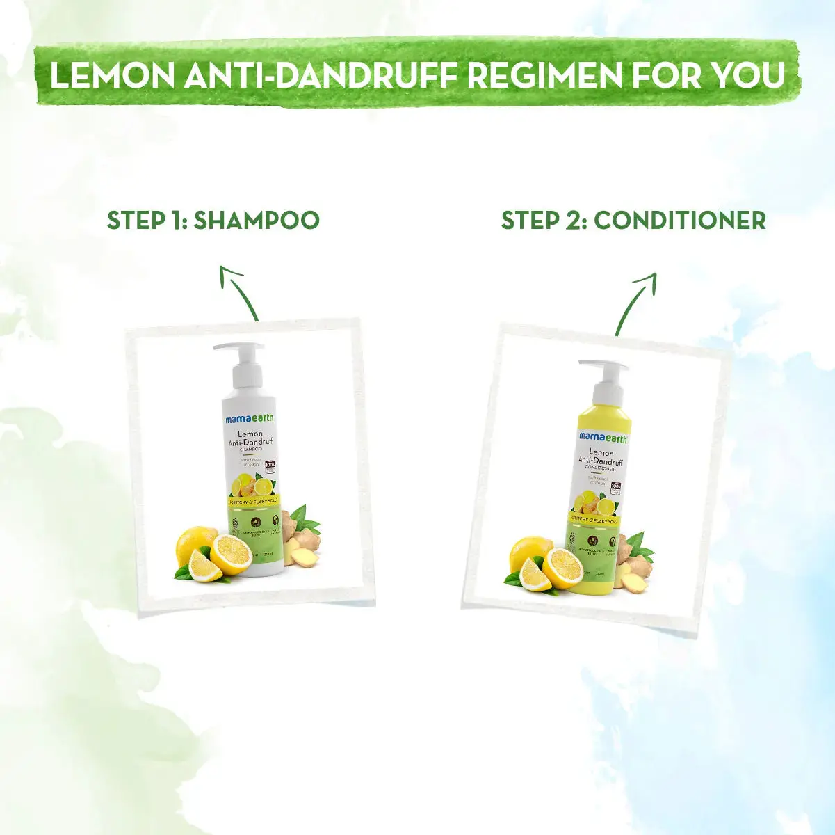 Lemon Anti-Dandruff Conditioner - Image 7