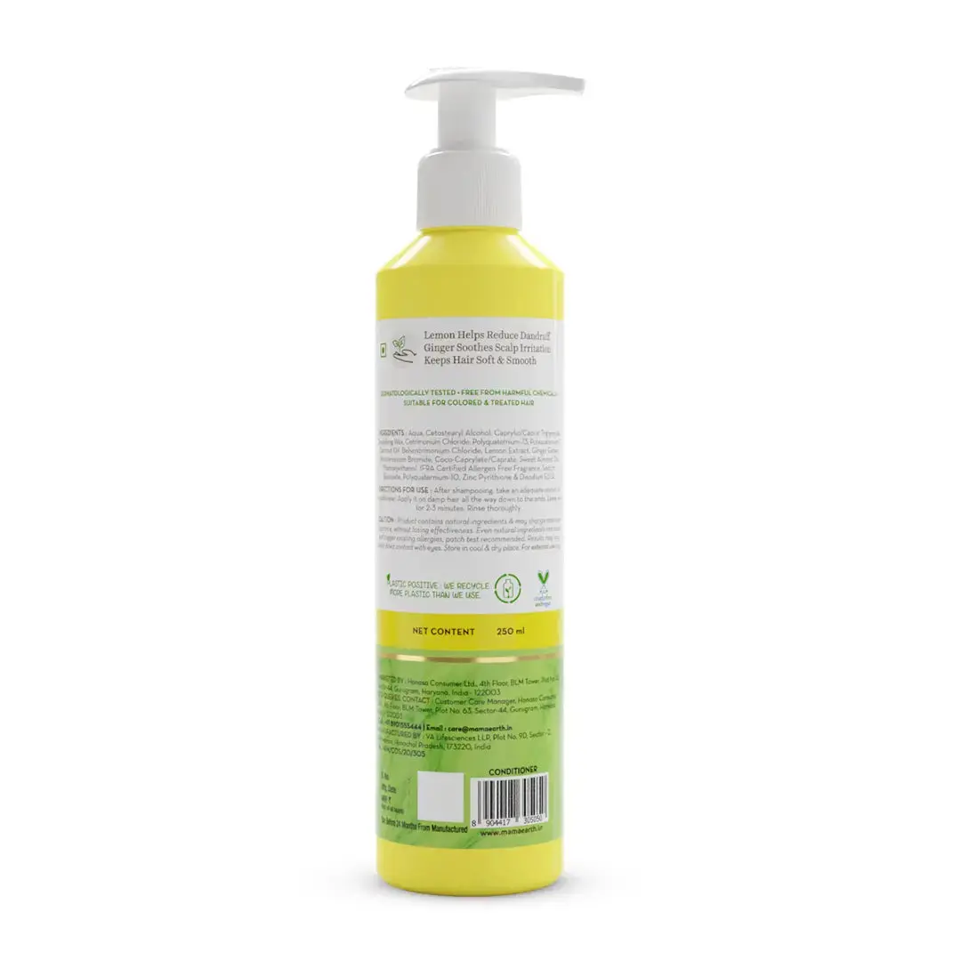 Lemon Anti-Dandruff Conditioner - Image 9