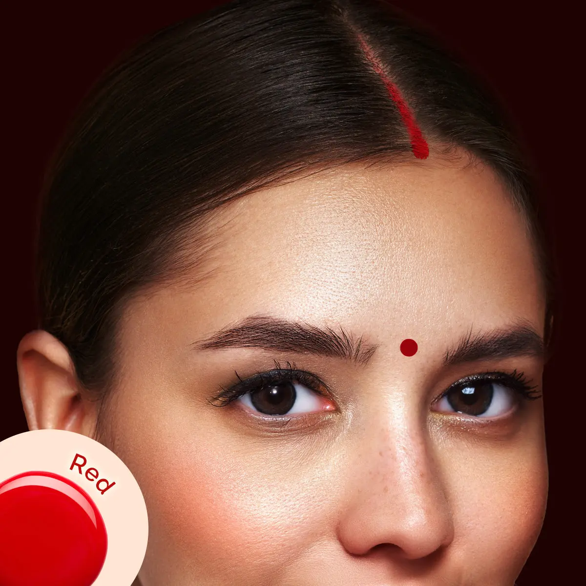 Liquid Matte Sindoor 01 Red - Image 2