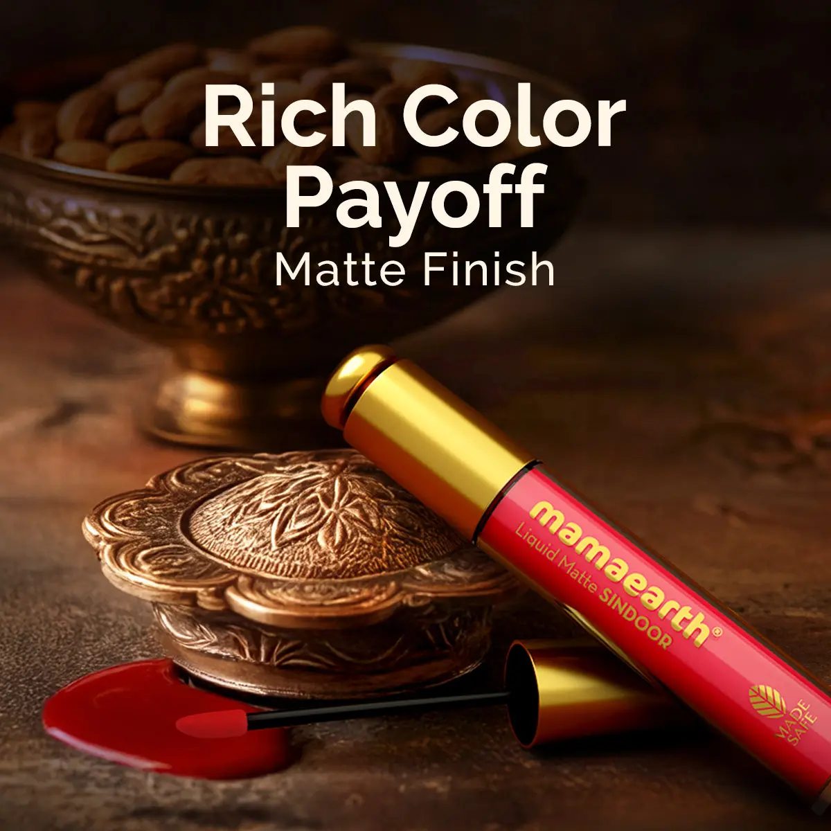 Liquid Matte Sindoor 01 Red - Image 5
