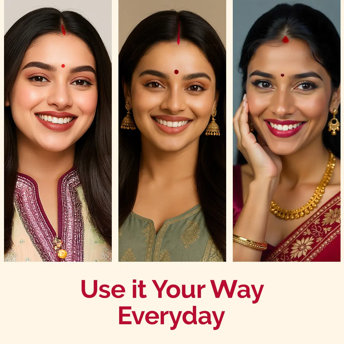 Liquid Matte Sindoor 01 Red - Image 6