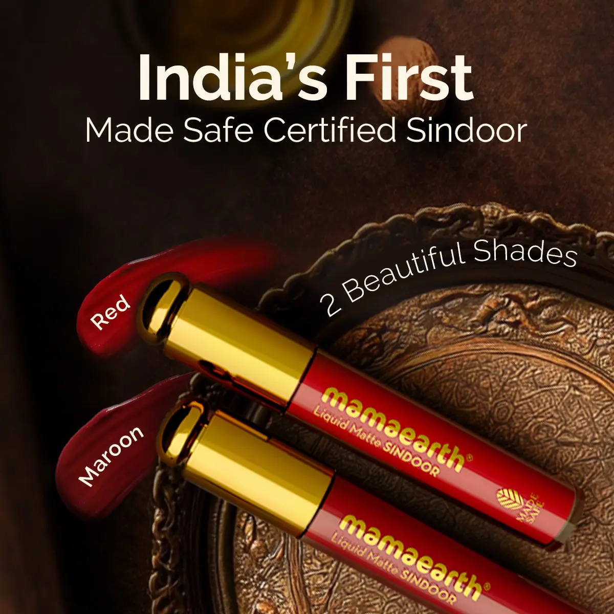 Liquid Matte Sindoor 01 Red - Image 7